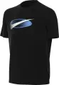 Футболка подростковая Nike SPORTSWEAR CORE BRANDMARK черная DX9523-010