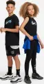 Футболка подростковая Nike SPORTSWEAR CORE BRANDMARK черная DX9523-010