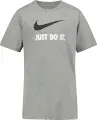 Футболка підліткова Nike SPORTSWEAR JDI SWOOSH сіра AR5249-063