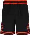 Шорти баскетбольні Nike JORDAN DRI-FIT MESH DIAMOND SHORTS чорно-помаранчеві HF9910-011