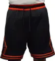 Шорти баскетбольні Nike JORDAN DRI-FIT MESH DIAMOND SHORTS чорно-помаранчеві HF9910-011