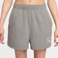 Шорти жіночі Nike SPORTSWEAR WOVEN сірі HF5529-029