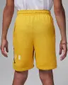 Шорты подростковые Nike JORDAN JUMPMAN SUSTAINABLE желтые 95B911-Y3E