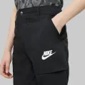Шорты подростковые Nike SPORTSWEAR CARGO черные DA0856-010
