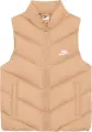 Жилетка підліткова Nike SPORTSWEAR ALL DAY PLAY THERMA-FIT LOOSE-FIT PUFFER світло-коричнева HJ2537-200