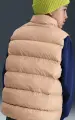 Жилетка підліткова Nike SPORTSWEAR ALL DAY PLAY THERMA-FIT LOOSE-FIT PUFFER світло-коричнева HJ2537-200