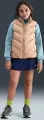 Жилетка підліткова Nike SPORTSWEAR ALL DAY PLAY THERMA-FIT LOOSE-FIT PUFFER світло-коричнева HJ2537-200