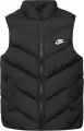 Жилетка підліткова Nike SPORTSWEAR ALL DAY PLAY THERMA-FIT LOOSE-FIT PUFFER чорна HJ2537-010