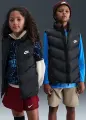 Жилетка підліткова Nike SPORTSWEAR ALL DAY PLAY THERMA-FIT LOOSE-FIT PUFFER чорна HJ2537-010