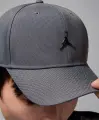 Кепка Nike JORDAN RISE STRUCTURED METAL JUMPMAN темно-серая HM5750-068