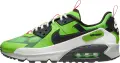 Кроссовки Nike AIR MAX 90 DRIFT зелено-красно-бело-черные FB2877-300