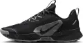 Кроссовки для трейлраннинга женские Nike JUNIPER TRAIL 3 черно-серебряные FQ0902-001