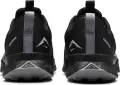 Кроссовки для трейлраннинга женские Nike JUNIPER TRAIL 3 черно-серебряные FQ0902-001
