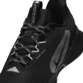 Кроссовки для трейлраннинга женские Nike JUNIPER TRAIL 3 черно-серебряные FQ0902-001