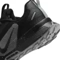 Кроссовки для трейлраннинга женские Nike JUNIPER TRAIL 3 черно-серебряные FQ0902-001