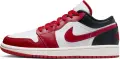 Кроссовки женские Nike AIR JORDAN 1 LOW красно-бело-черные DC0774-160