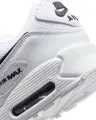 Кросівки жіночі Nike AIR MAX 90 біло-чорні DH8010-101