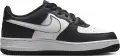Кросівки підліткові Nike AIR FORCE 1 LV8 2 (GS) чорно-білі DV1621-001