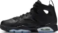 Кроссовки подростковые Nike JORDAN FLIGHT CLUB '91 (GS) черно-голубые DM1685-005