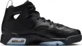 Кроссовки подростковые Nike JORDAN FLIGHT CLUB '91 (GS) черно-голубые DM1685-005