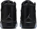 Кроссовки подростковые Nike JORDAN FLIGHT CLUB '91 (GS) черно-голубые DM1685-005