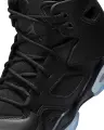 Кроссовки подростковые Nike JORDAN FLIGHT CLUB '91 (GS) черно-голубые DM1685-005
