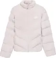 Куртка підліткова Nike SPORTSWEAR ALL DAY PLAY THERMA-FIT LOOSE-FIT PUFFER світло-бузкова HJ2543-019