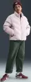 Куртка підліткова Nike SPORTSWEAR ALL DAY PLAY THERMA-FIT LOOSE-FIT PUFFER світло-бузкова HJ2543-019