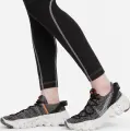 Легінси жіночі Nike SPORTSWEAR SWOOSH чорні DD5588-010