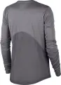 Лонгслів для бігу жіночий Nike DRI-FIT MILER сірий DJ0953-056