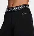 Лосини жіночі Nike PRO MID-RISE 7/8 GRAPHIC чорні FV7397-010