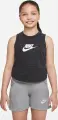 Майка підліткова Nike SPORTSWEAR чорна DO7161-010