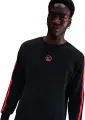 Світшот Nike SPORTSWEAR CREW FLEECE чорно-червоний IH4286-010