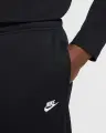 Спортивные штаны Nike CLUB FRENCH TERRY OPEN-HEM черные HQ4422-010