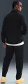 Спортивний костюм Nike FORM DRI-FIT VERSATILE чорний HV0394-010__HV0390-010
