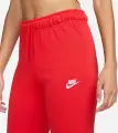 Спортивный костюм женский Nike SPORTSWEAR CLUB FLEECE красный DQ5471-657__DQ5174-657