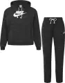 Спортивний костюм жіночий Nike SPORTSWEAR GYM VINTAGE чорний DM6388-010__DM6390-010