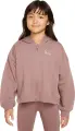 Спортивний костюм підлітковий Nike AIR FRENCH TERRY рожевий FN8615-208__FN8612-208