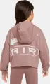 Спортивний костюм підлітковий Nike AIR FRENCH TERRY рожевий FN8615-208__FN8612-208