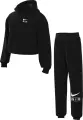 Спортивный костюм подростковый Nike AIR FRENCH TERRY черный FN8615-010__FN8612-010