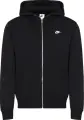 Толстовка Nike CLUB FLEECE чорна FN3861-010