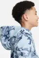 Толстовка підліткова Nike TECH FLEECE CAMO блакитно-синя FN9118-493