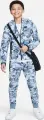Толстовка підліткова Nike TECH FLEECE CAMO блакитно-синя FN9118-493