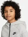 Толстовка підліткова Nike TECH FLEECE сіра FD3285-063
