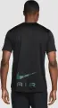 Футболка Nike AIR черно-темно-зеленая HM0195-011