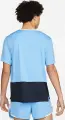 Футболка Nike DRI-FIT HERITAGE голубо-темно-синяя DM4797-412