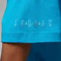 Футболка Nike JORDAN ESSENTIALS голубая DX9581-483