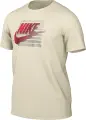 Футболка Nike SPORTSWEAR FUTURA бежева FQ7995-113