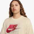 Футболка Nike SPORTSWEAR FUTURA бежева FQ7995-113