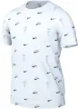 Футболка Nike SPORTSWEAR MAX90 бело-голубо-синяя FQ8036-100
